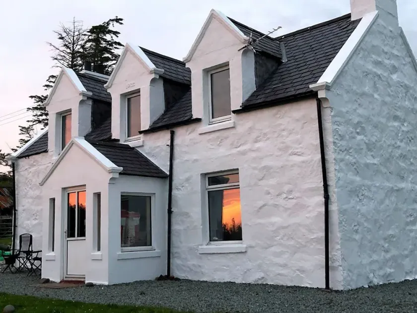 100 year old Renovated Cottage in North Skye - Image 1
