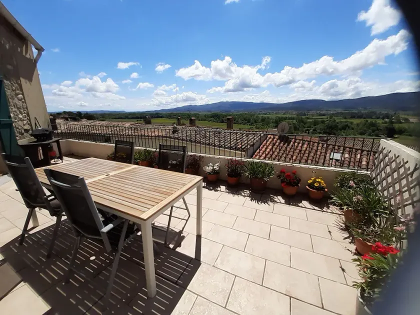 Luxurious 13c stone house with fabulous sun terrace and stunning panoramic views - Image 1