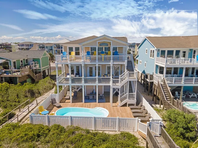 Bedövning 6 BR 6 1/2 bad Oceanfront Hem med privat pool och hiss - Image 1