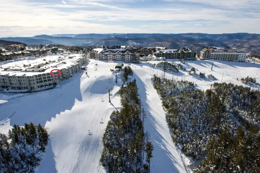 Ski-in / Ski-out, Penthouse-enhed med fantastisk udsigt, gå til landsbyen! - Image 1