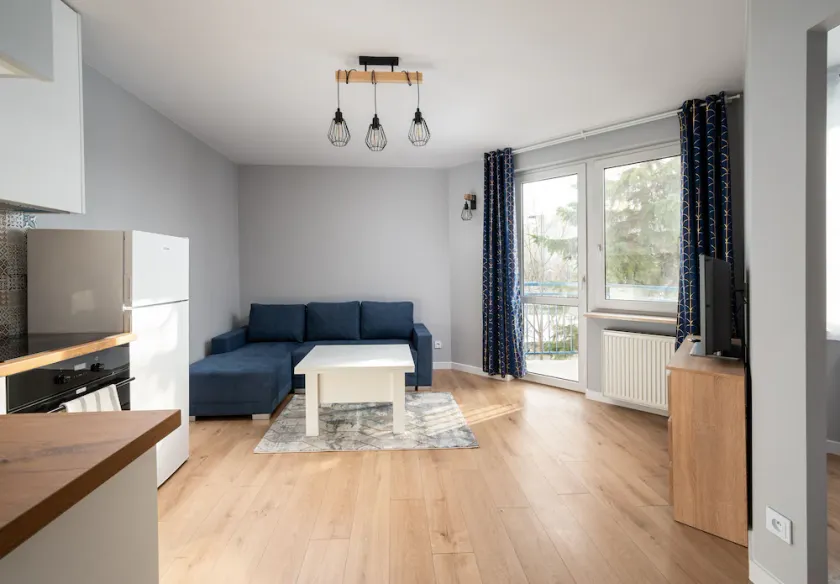 Bemowo Lazurowa Chic Apartment by BookingHost - Image 1