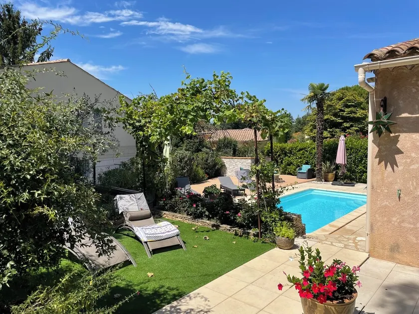 Pragtfuld villa - privat opvarmet pool-3 dobbeltværelser og 2 badeværelser - Image 1