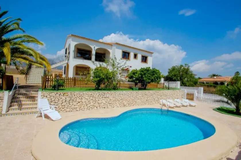 Juanjo - this lovely detached holiday property in Calpe - Image 1