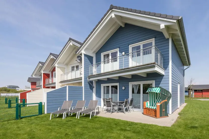 Luxuriös ausgestattetes Ferienhaus über zwei Etagen - Image 1