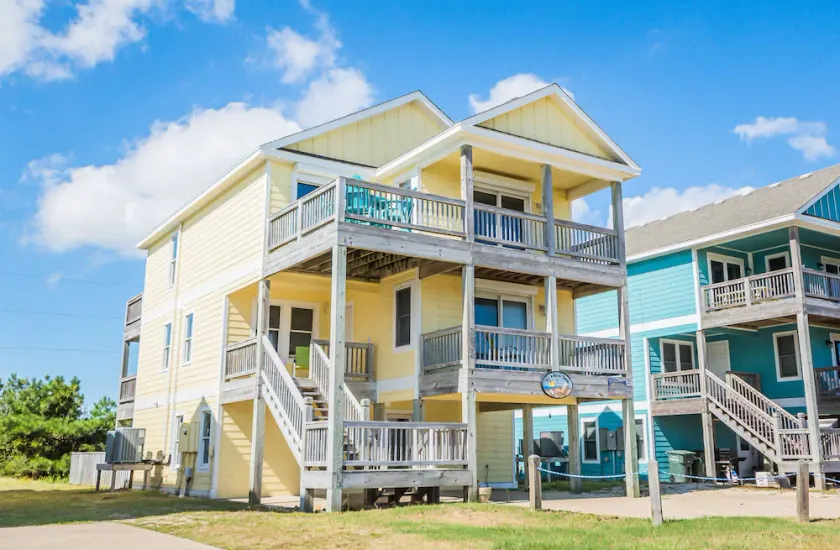 It's A Shore Thing - Nags Head MP 11.5, Ocean View, 130 Yds to Beach, Pool, Hot Tub, Rec Room - Image 1
