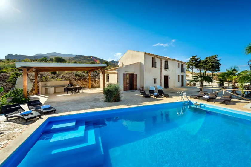 Villa Le Muse con piscina privata a Scopello - Image 1