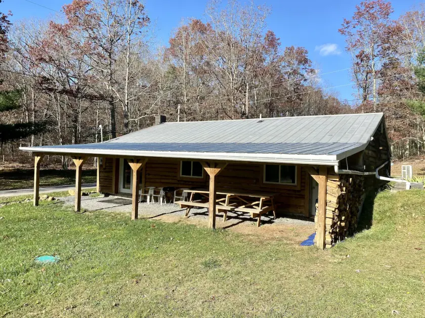 Cabin where the black top ends...Cabin 1 - Image 1