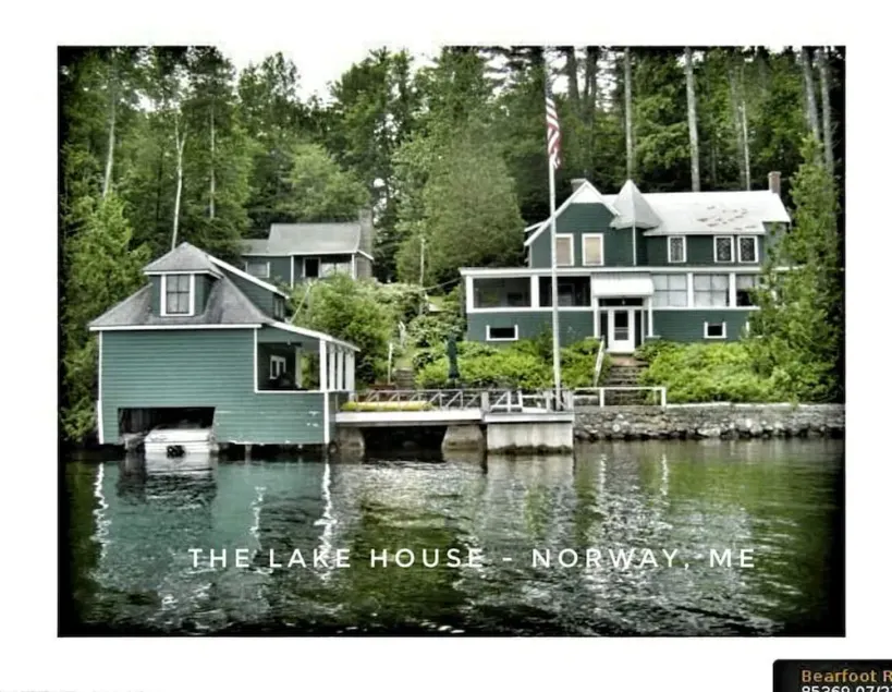Lake Front 3 Season House mit eigenem Deck - Image 1
