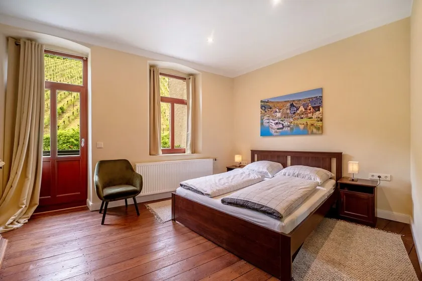 Appartamento 'Alte Stadtvilla Am Weinberg 3' con giardino in comune, balcone e Wi-Fi - Image 1
