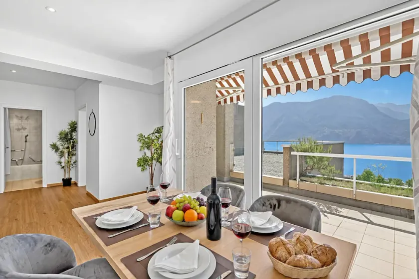 Lugano Sun & View Apartment for 4 - Image 1