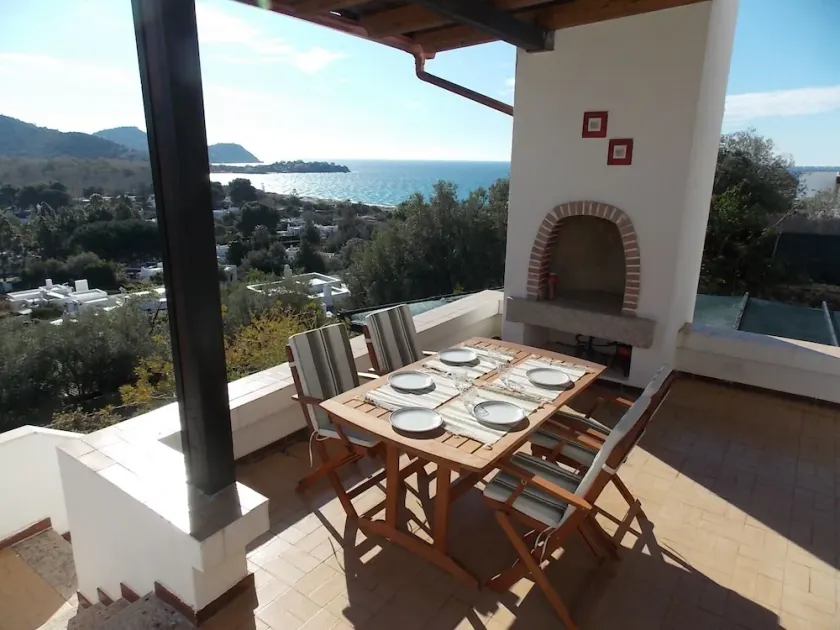 BEAUTIFUL PANORAMIC VILLA 5 MIN FROM GEREMEAS BEACH - Image 1