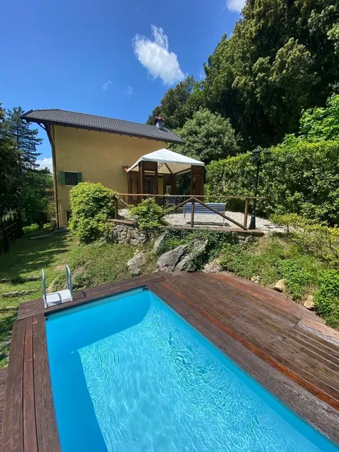Bella casa per le vacanze con piscina privata in natura - Image 1