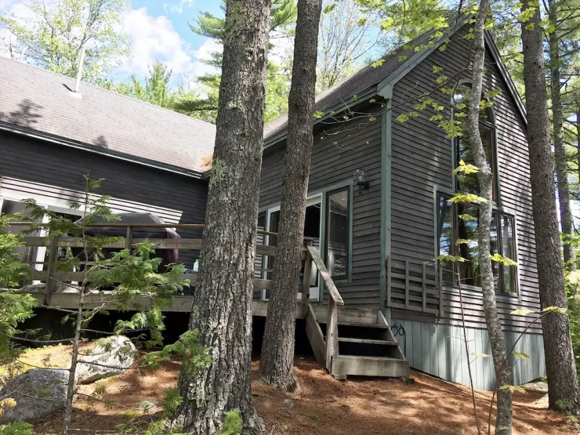 Comfortable lake home on pristine Beech Hill Pond - Image 1