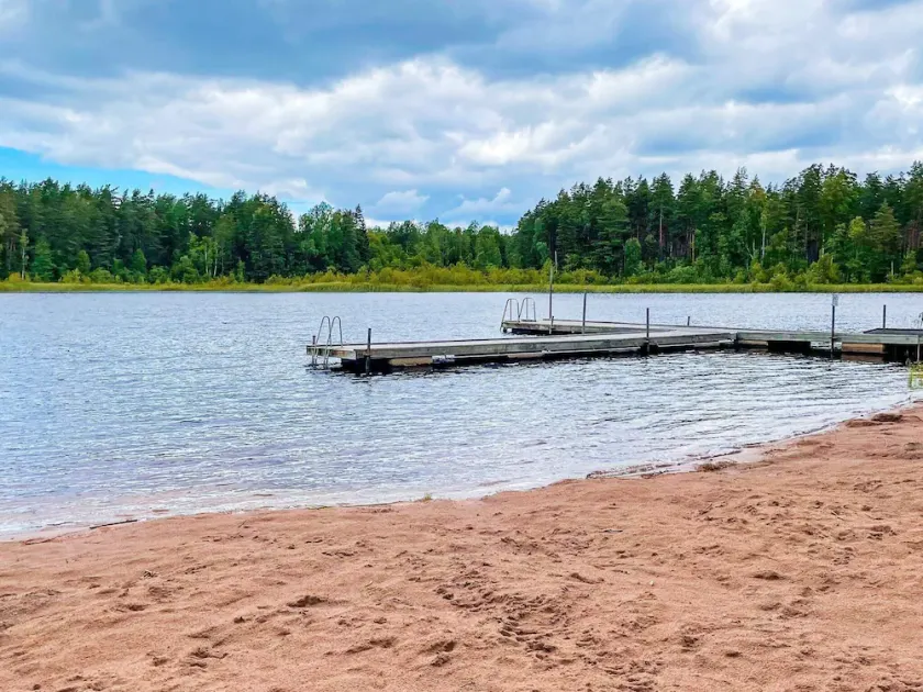 5 person holiday home in Bockara - Image 1
