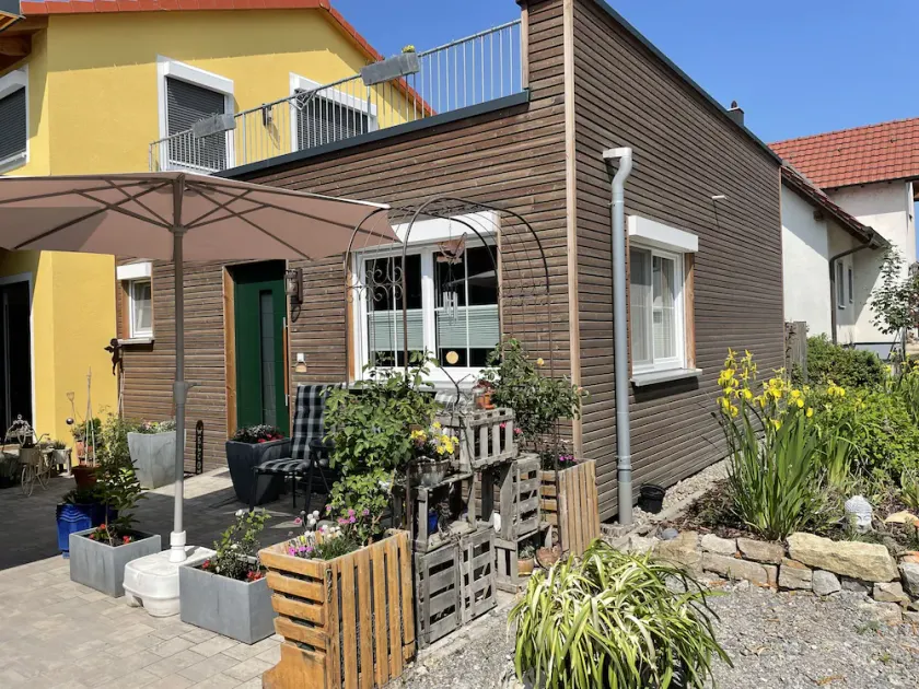 Cozy barrier-free FEWO in new building directly between vineyards and the Main river - Image 1