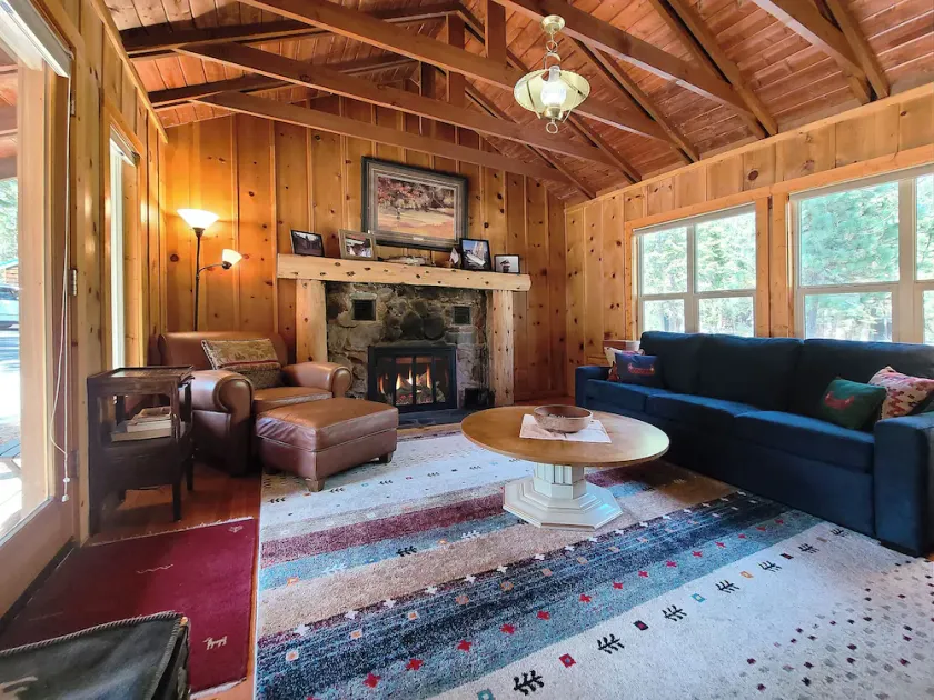 Cabin Fever - 1 bed, 1 bath * fireplace - Image 1