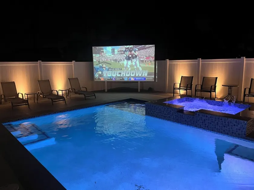 ~ Nytt 2017 ~ 5BED / 5BA w / 4 Master Bths, Game Rm, 2-160 \"TV: er 90 dagars avbokning - Image 1