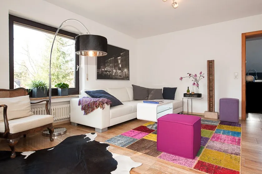Lejlighed i Freiburg nær skoven - Image 1