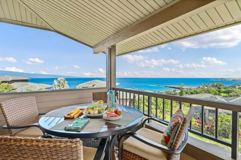 Kapalua Ridge Villa # 1521 - Luksuriøs Ocean View 1 soveværelse 2 badeværelser - Image 1