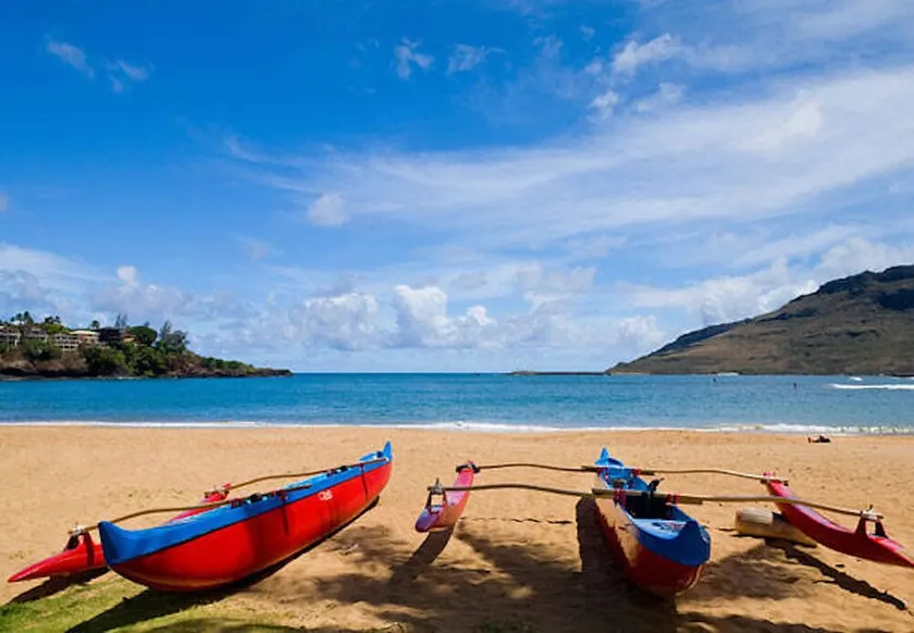 Marriott Kauai Beach Club Villa 1 lit 2 salles de bain, Family Friendly Oceanfront Resort - Image 1