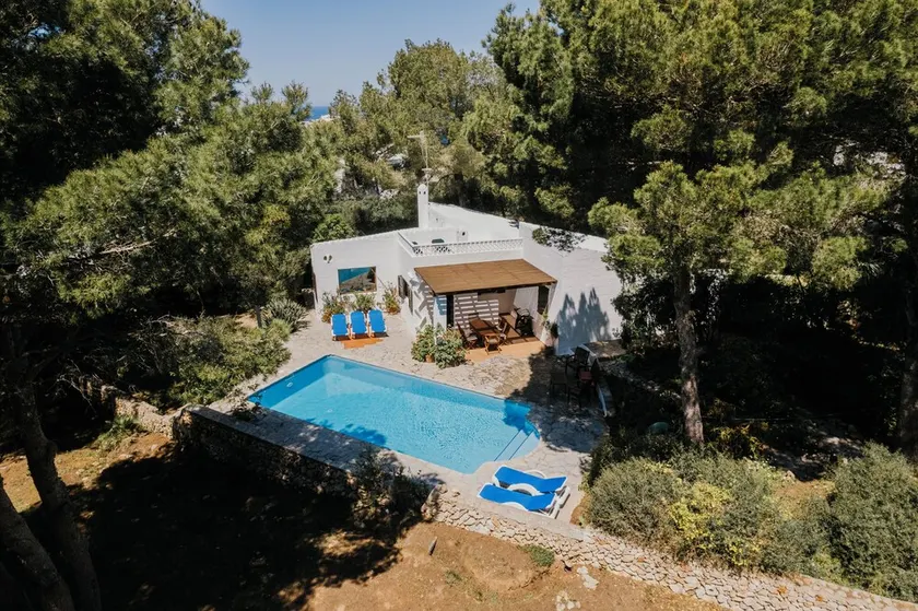 House with private pool in the forest Cala Morell, Ciutadella de Menorca - Image 1