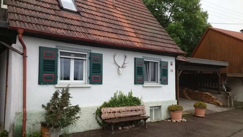 Ferienhaus mit Garten im Donautal, Jagdhüsli - Image 1