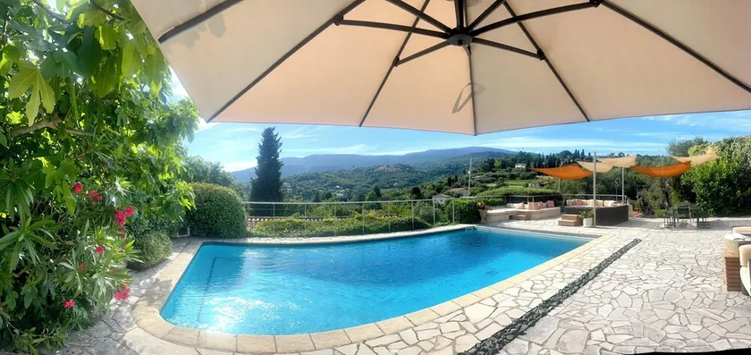 Calm hilltop villa with pool EV Charge Valbonne Walks - Image 1