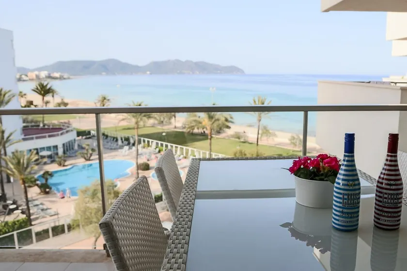 Ferienwohnung 'Sea Club Cala Millor 5' in Strandnähe mit Balkon und WLAN - Image 1