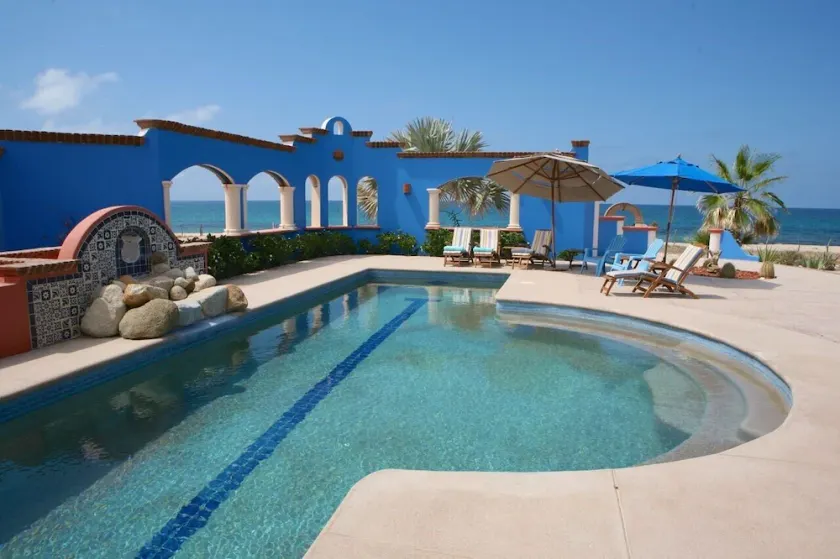 Private Beachfront House with Heated Pool in Quaint Coastal Town - Image 1