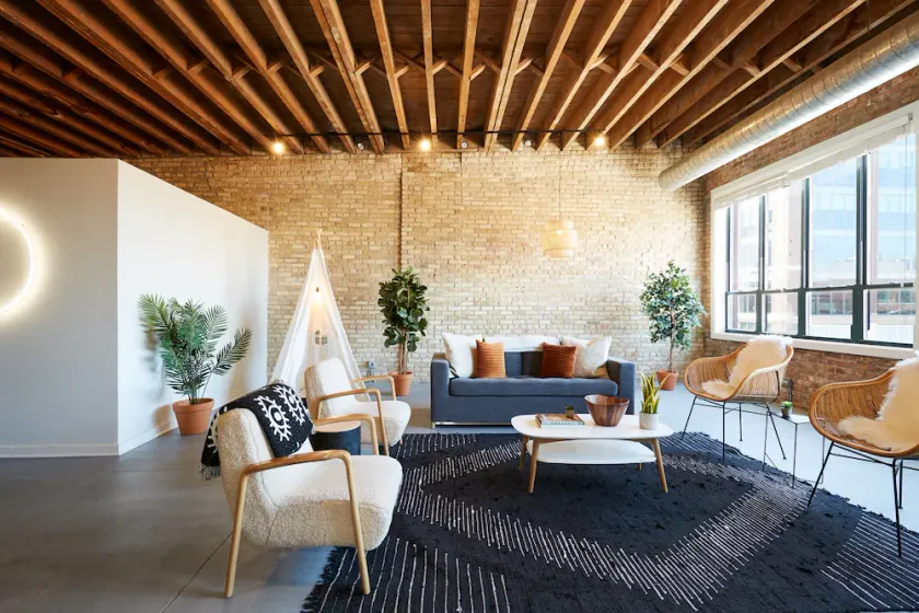Designer 3BR Luxury Loft i hjärtat av Fulton Market - Image 1