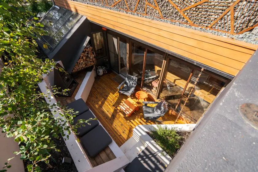Dove's Nest | Unique Earth Home | Decks - Image 1