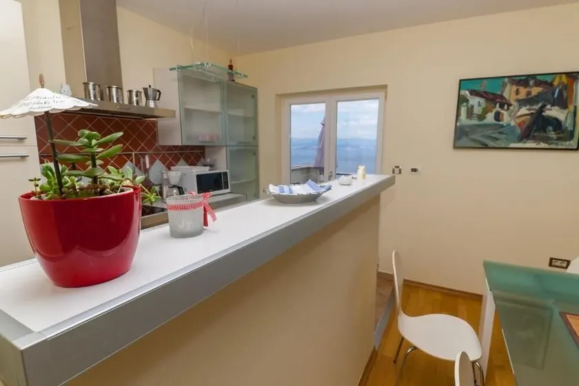 Appartement de vacances avec barbecue, piscine et terrasse | Vue mer - Image 1