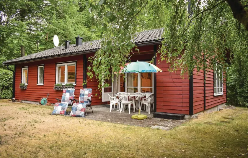 Lovely Home In Hjärnarp With Sauna - Image 1