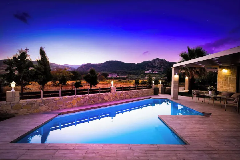 Villa Elenitsa - snygg fastighet bara 200 meter från Beach & Restaurants - Image 1