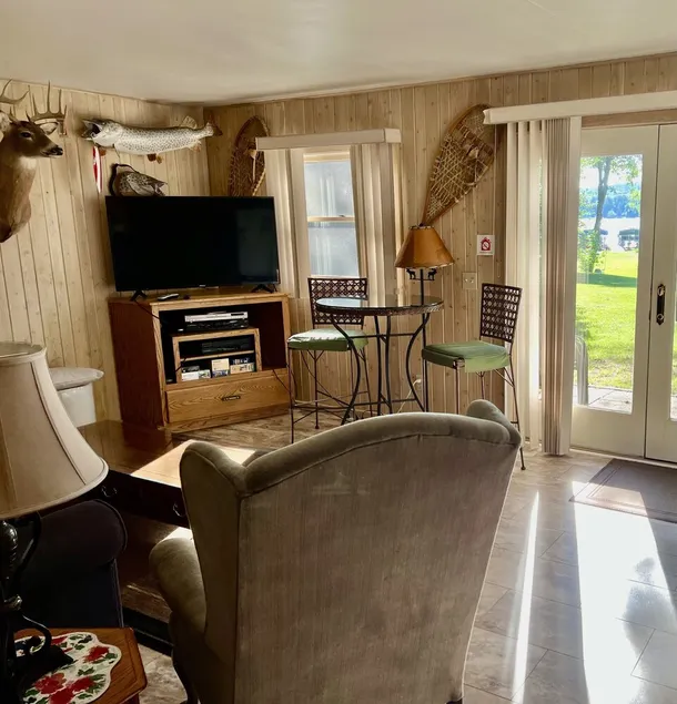Beautiful Walloon Lake Cottage w/ Beach, Dock, FirePit - Image 1