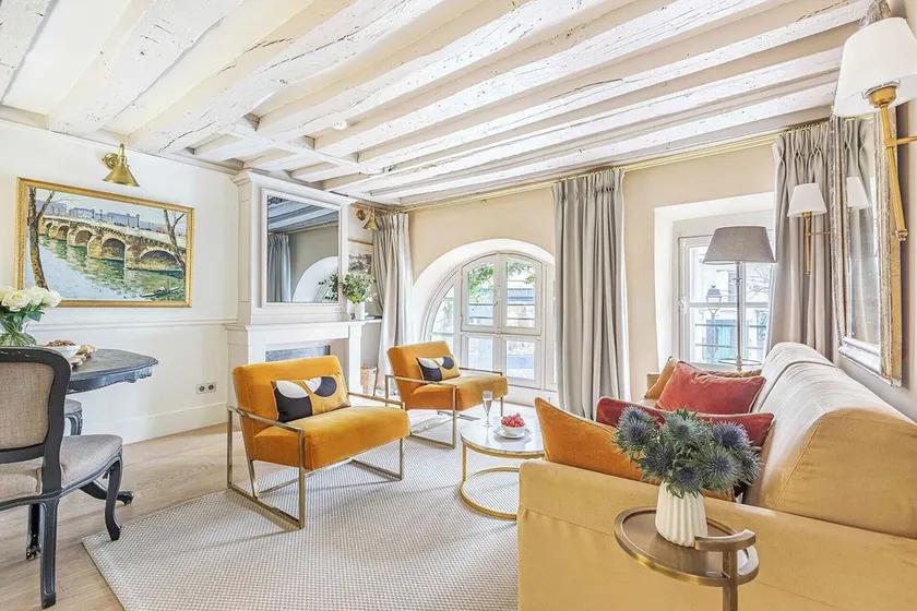 VENTE!  Duplex moderne et luxueux sur l'île de la Cité, parfait pour 4! - Image 1