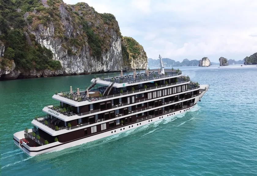 HALONG BAY 2 DAYS & 1 NIGHT ON LUXURY BOAT - Image 1