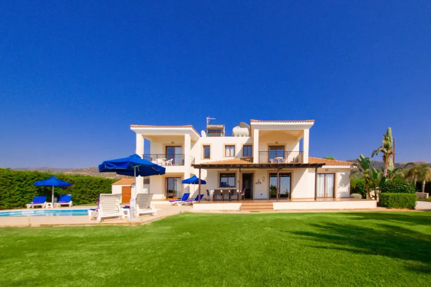 Anthiana Beach Villa - Argaka -  A Seafront villa that sleeps 8 guests in 4 bedrooms - Image 1