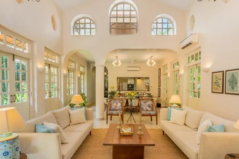 ELIVAAS Signature 3 BHK with Pvt Pool in Assagao -Montforte Ayada - Image 1