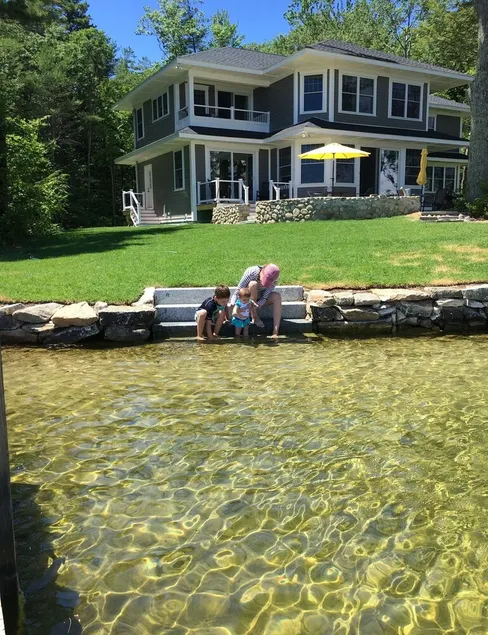 Nytt familjevänligt Lakefront Home på Lake Winnipesaukee i Wolfeboro, NH - Image 1
