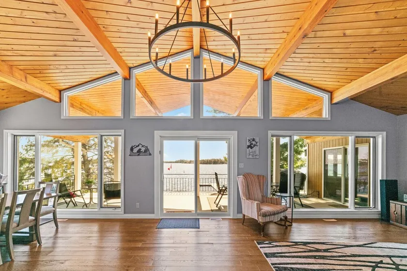Amazing Lake of the Woods Lakefront Paradise Home - Image 1