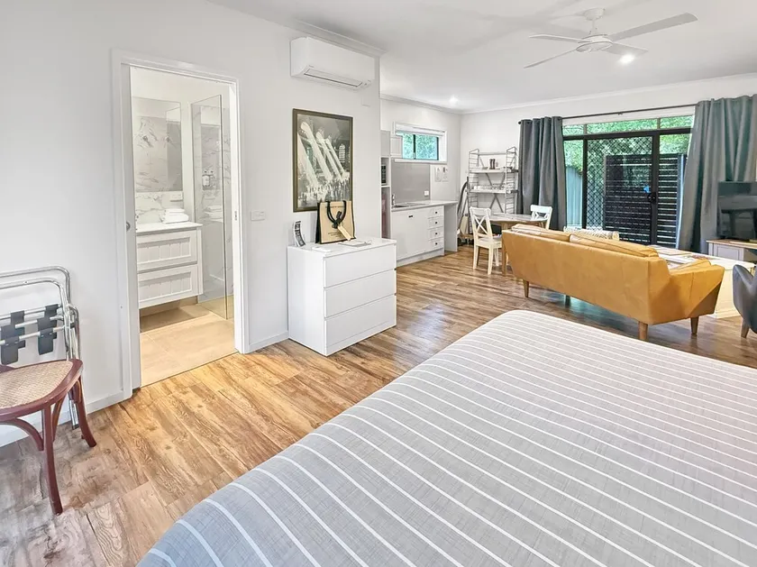 Tessies Studio - Perfekt för två och deras husdjur - Gå till stad och flod - Image 1