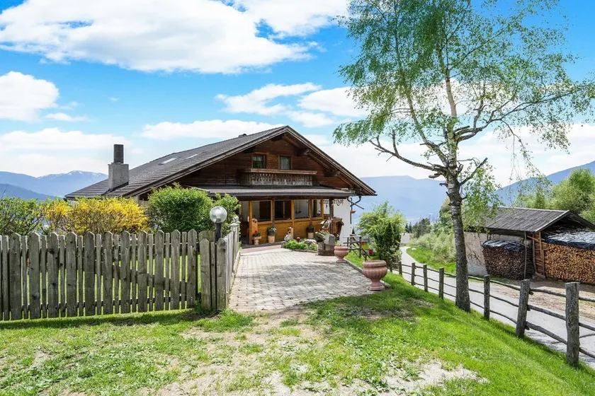 Appartement de vacances 'Schwalbennest' avec vue sur la montagne, Wi-Fi, balcon et jardin - Image 1