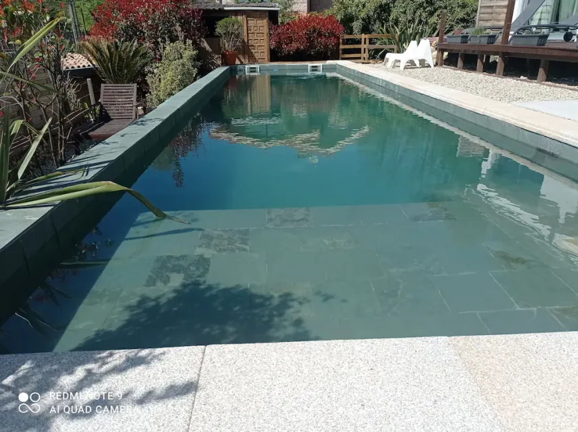 Hus med pool på 14 m økologisk - Image 1