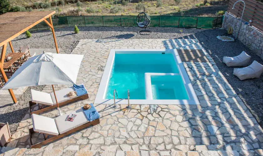 Villa OMIKRON maisonette with pool 5km fromLefkada - Image 1