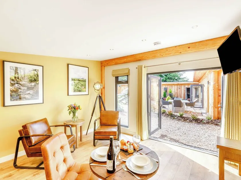 1 bedroom accommodation in Llagadfan, Welshpool - Image 1