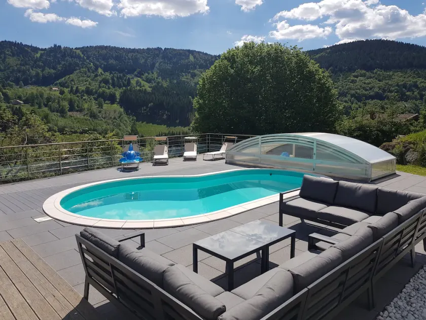 Chalet Schwimmbad Spa Skistation Ventron-Hohneck-La Bresse-Gerardmer-Lispach - Image 1