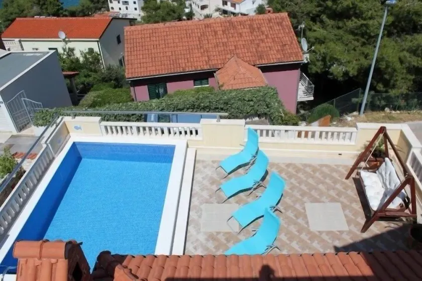 Haus mit Pool für Familien Postira, Brac (K-5661) - Image 1
