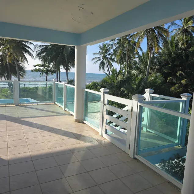 Caribbean Beachfront House umgeben von Natur, Privat, Updates vom Januar 2019 - Image 1