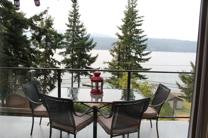 Lake Whatcom, moderne hjem, 100 'privat strand, dock og kajakker - Image 1